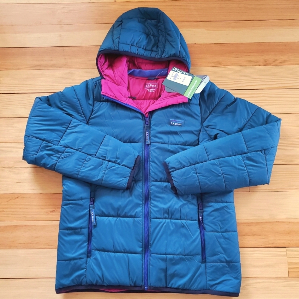NWT L.L. Bean Katahdin Puffer Coat